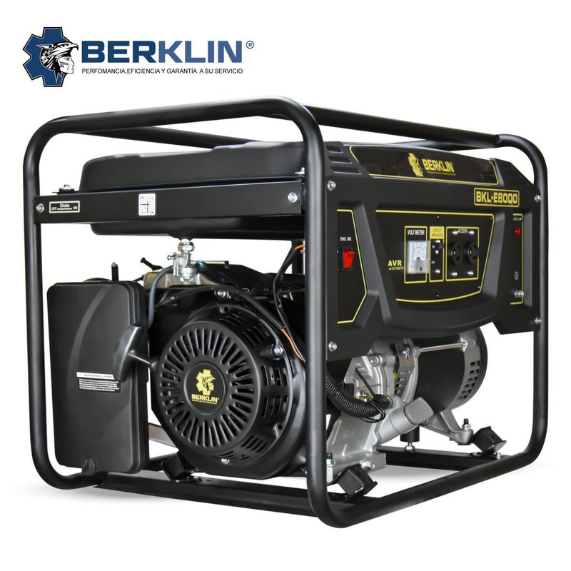  - Generador a Gasolina de 8000W BKL-DE8000 Berklin
