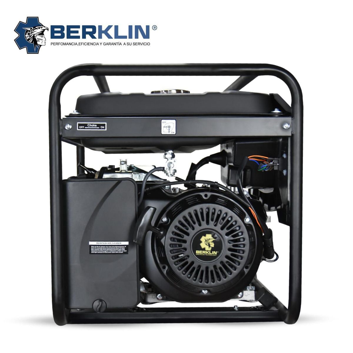  - Generador a Gasolina de 8000W BKL-DE8000 Berklin