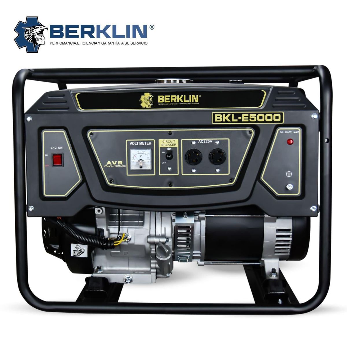  - Generador a Gasolina de 5000W BKL-E5000 Berklin