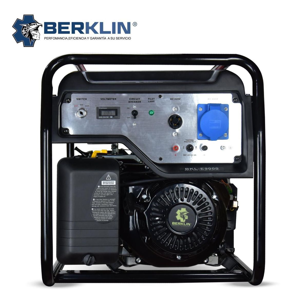  - Generador a Gasolina 9000W BKL-E9000 Berklin