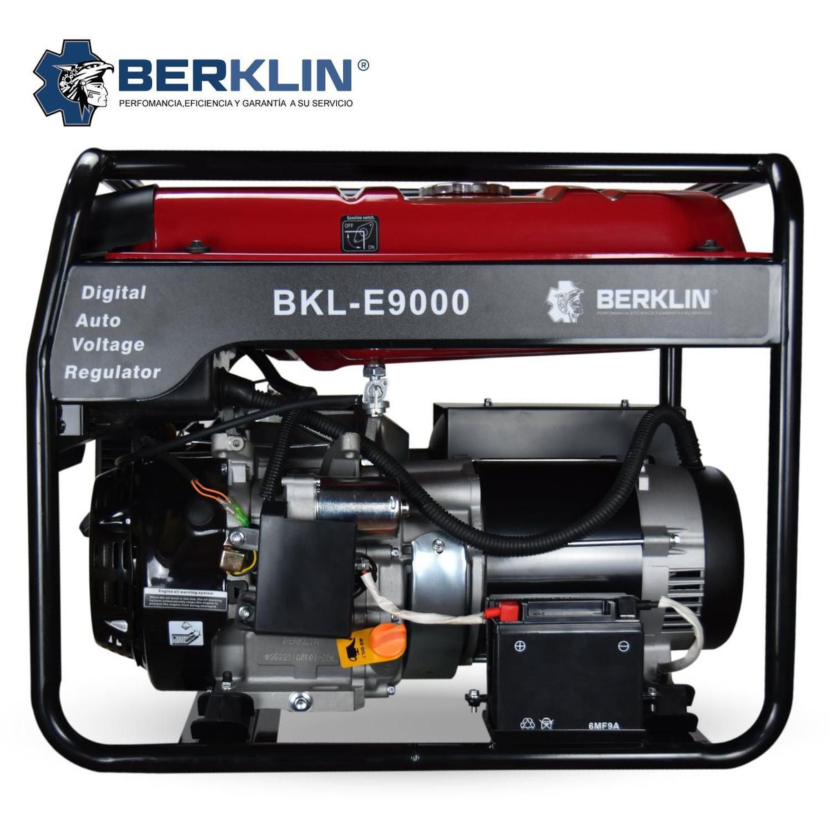  - Generador a Gasolina 9000W BKL-E9000 Berklin