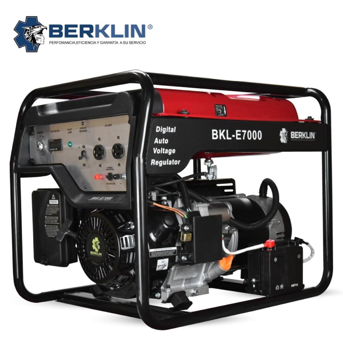  - Generador a Gasolina 7000W BKL-E7000 Berklin
