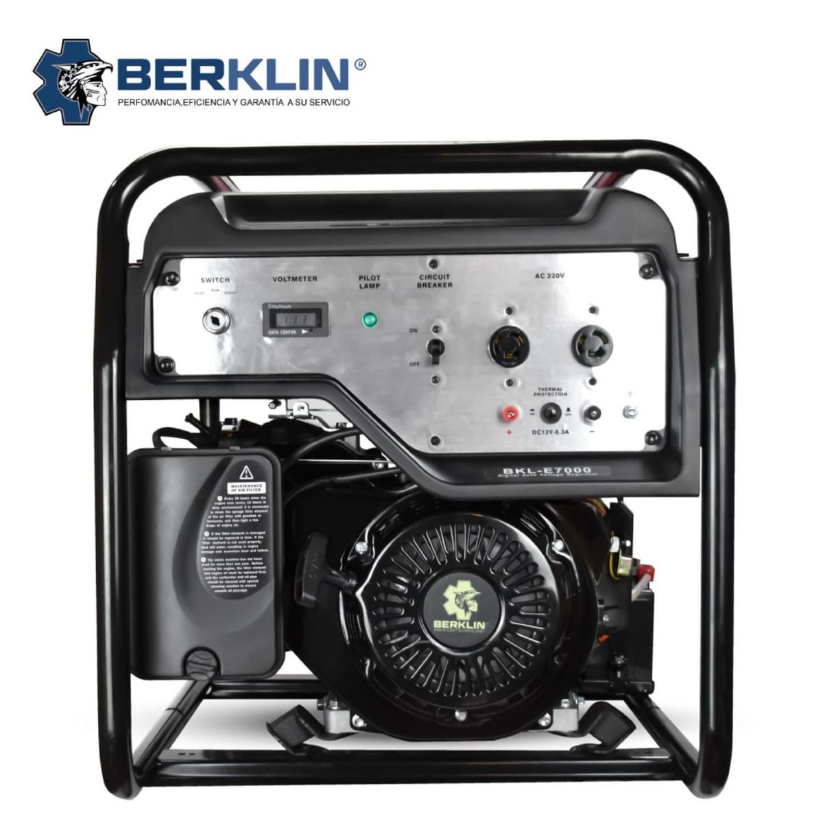  - Generador a Gasolina 7000W BKL-E7000 Berklin
