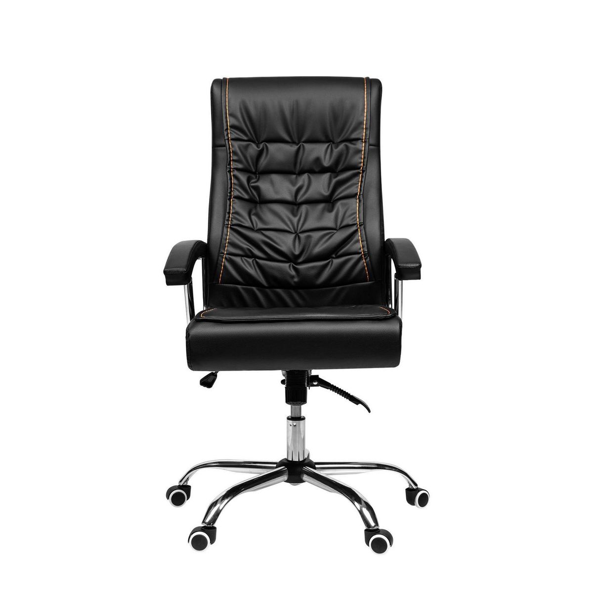Silla de Oficina Gerencial 909 Negra, marca XION - Foto Principal