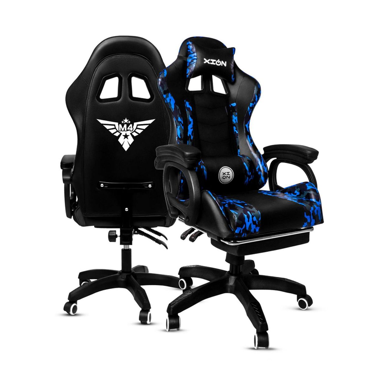 XION - Silla Gamer M4 Camuflada