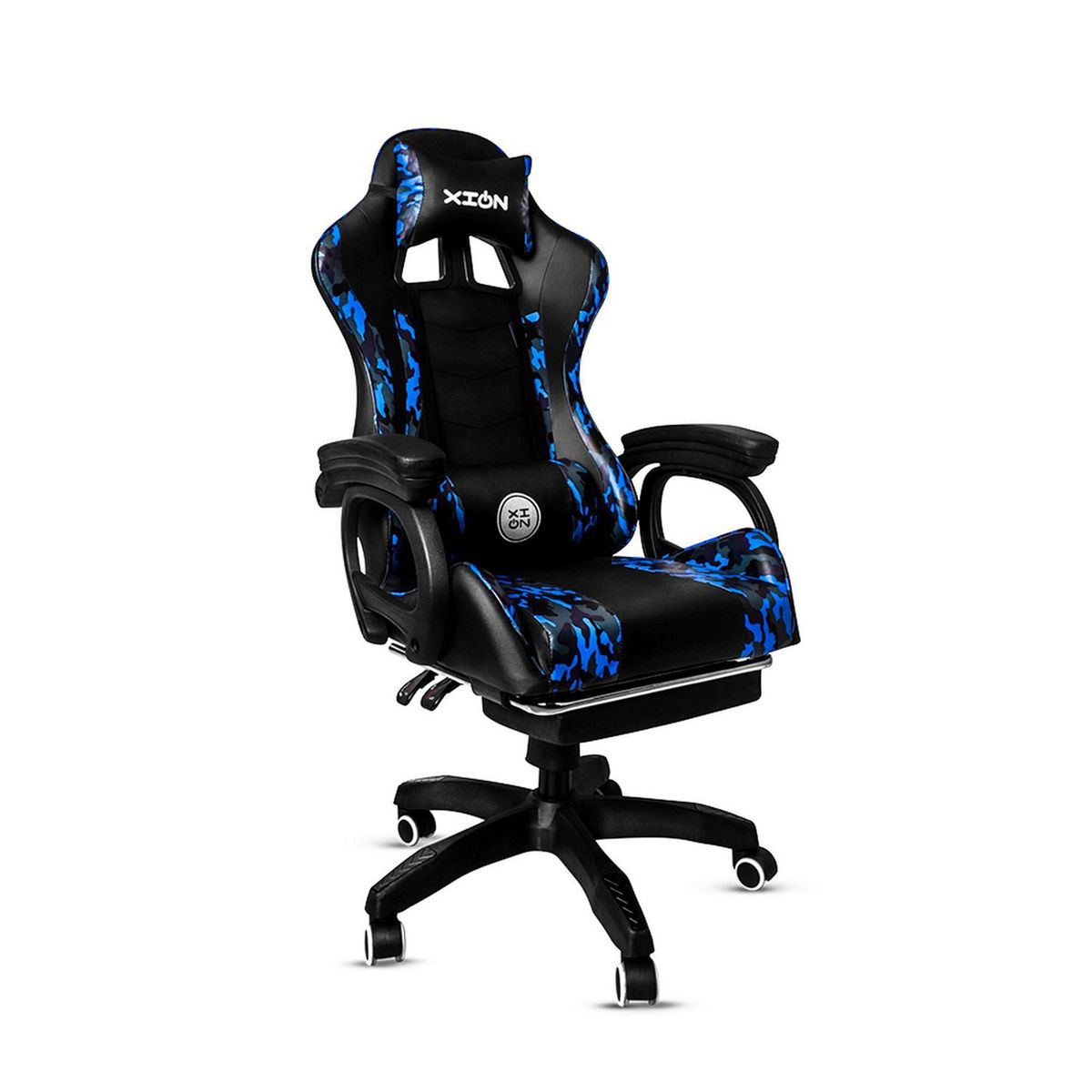 XION - Silla Gamer M4 Camuflada