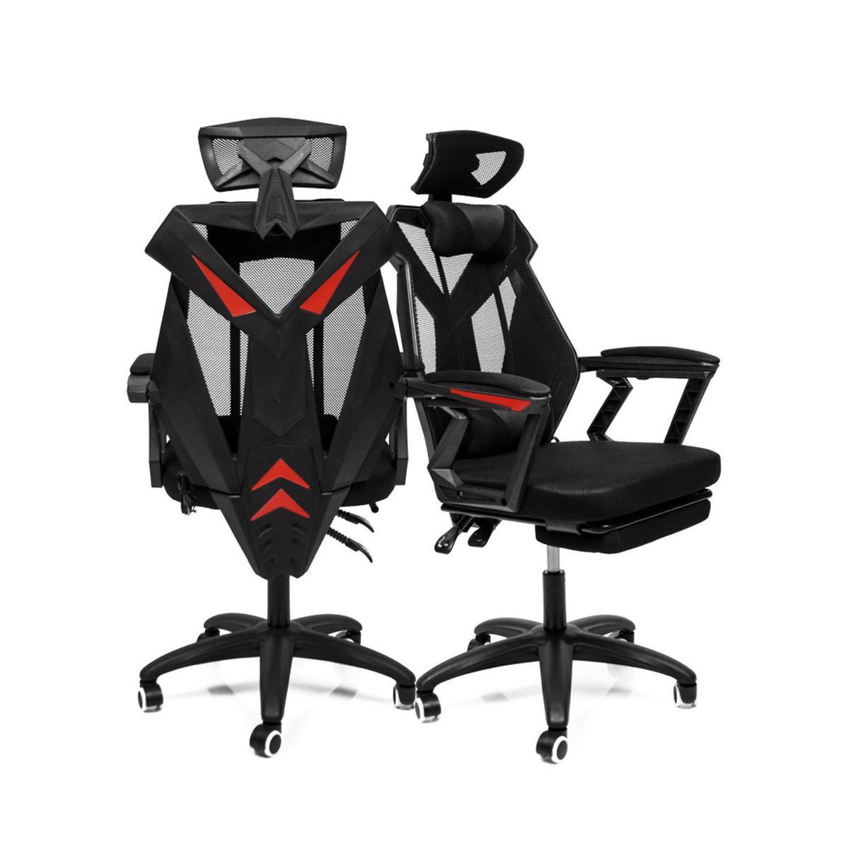 XION - Silla Gamer 1220 Negra