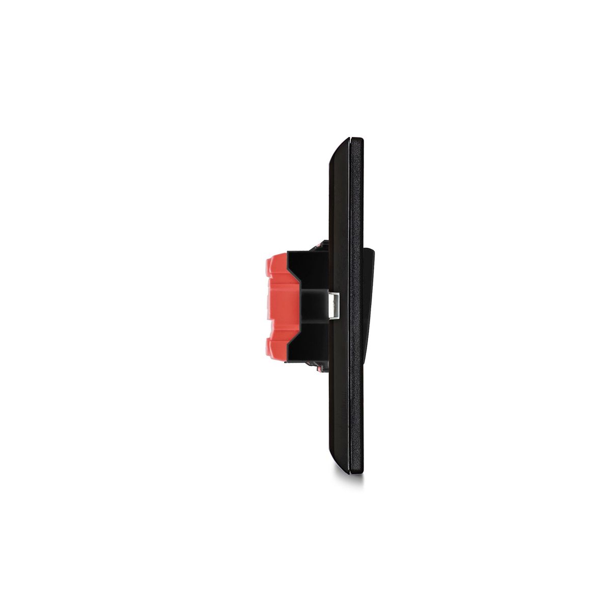 VETO - Interruptor Simple Plura Negro