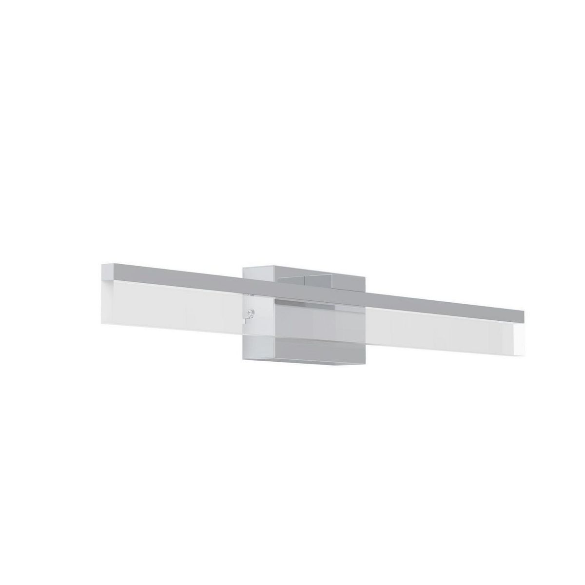 EGLO - Lámpara de Pared LED Palmital Eglo Gris/Plata