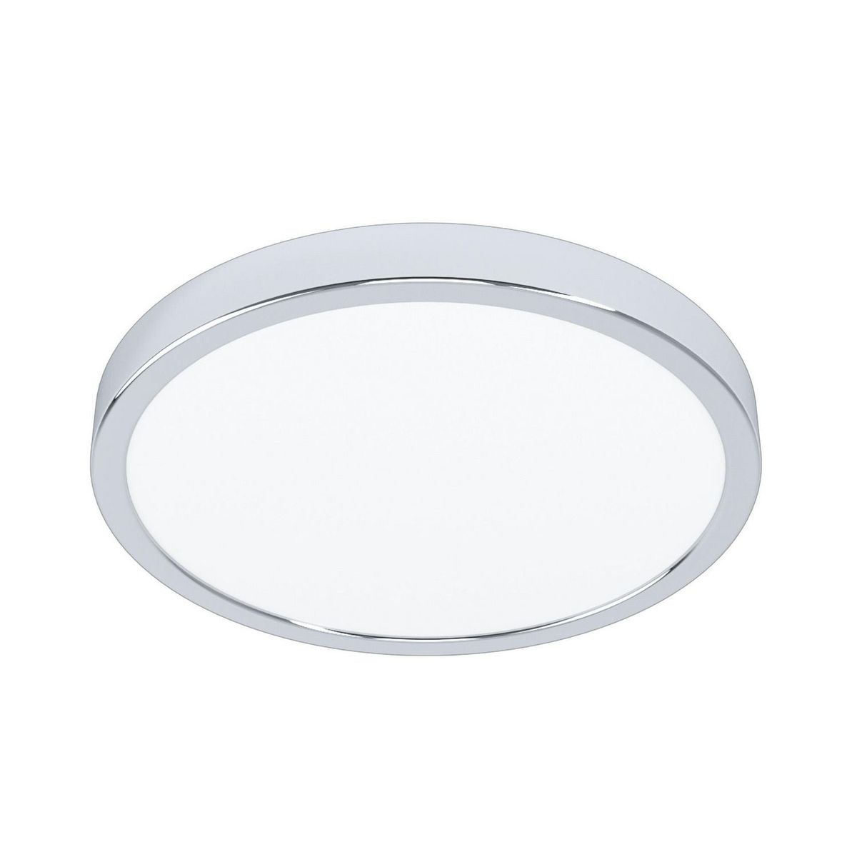 EGLO - Luminaria de Techo LED Fueva 5 Eglo Gris/Plata