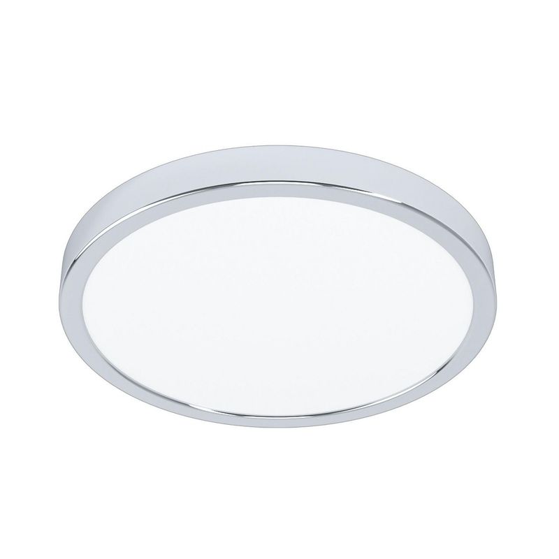 EGLO - Luminaria de Techo LED Fueva 5 Eglo Gris/Plata
