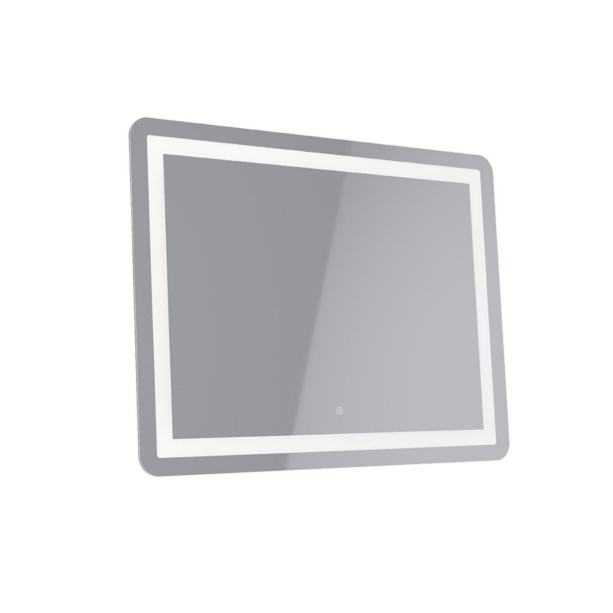 EGLO - Lámpara Espejo LED Buenavista Eglo Gris/Plata