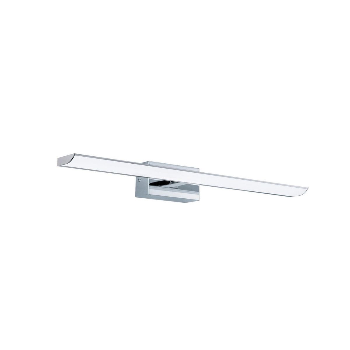 EGLO - Lámpara de Espejo LED Tabiano Eglo Gris/Plata