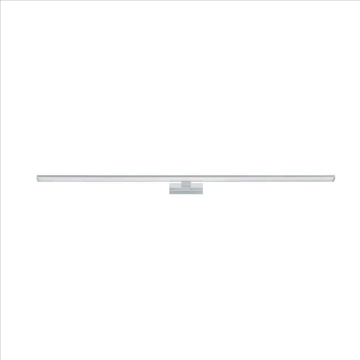 EGLO - Lámpara de Espejo LED Pandella 1 Eglo Gris/Plata