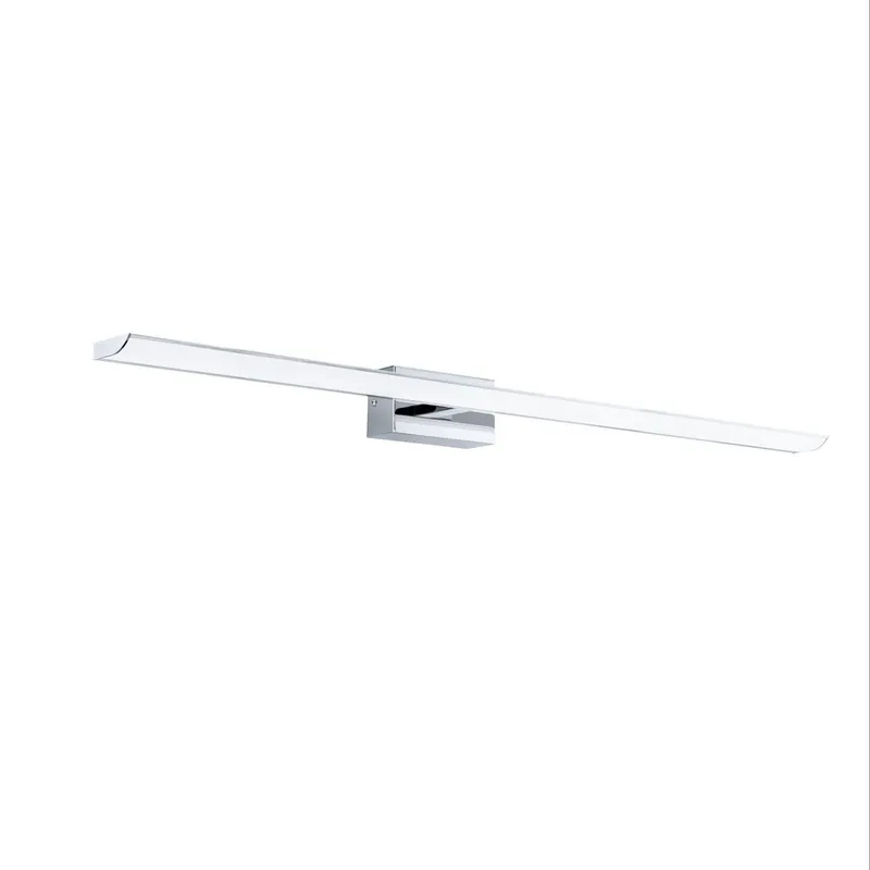 EGLO - Lámpara Espejo LED Tabianoz Eglo Gris/Plata