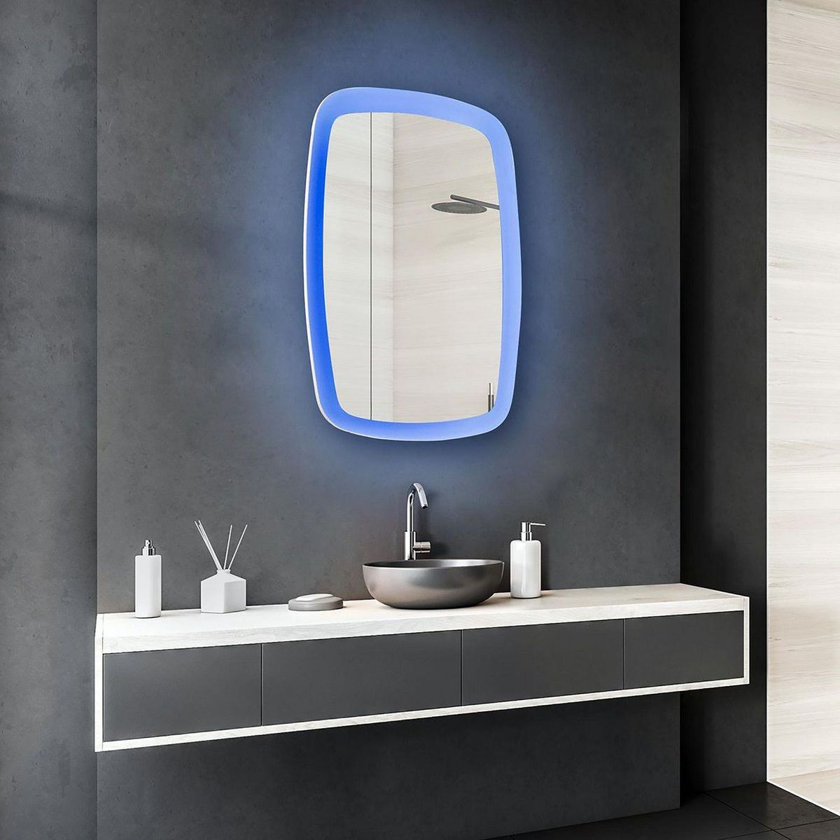 EGLO - Lámpara de Espejo LED Juareza-Z Eglo Blanco