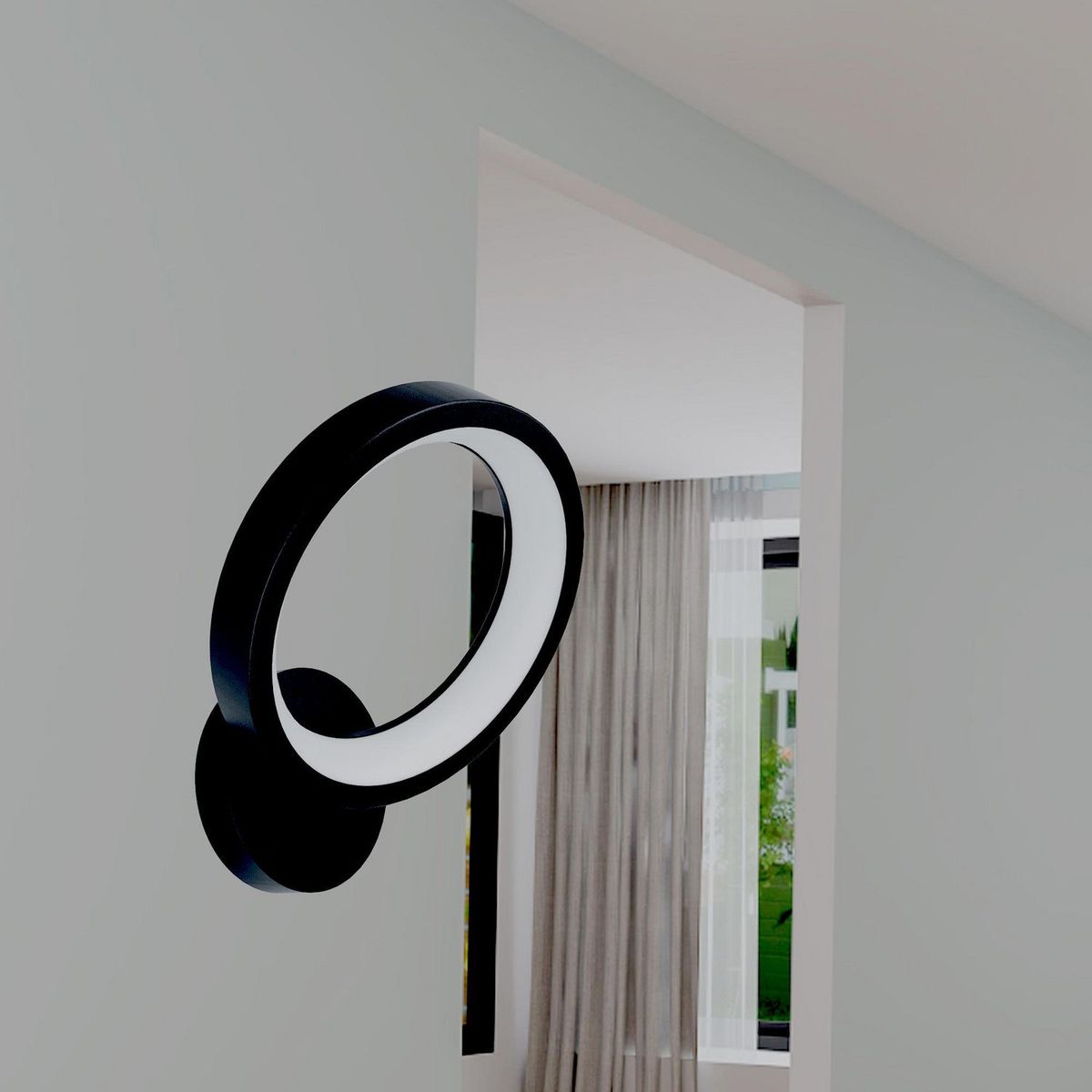 EGLO - Lámpara de Pared LED Marguera-Z Eglo Negro