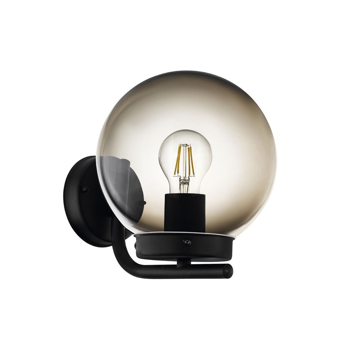 EGLO - Lámpara de Pared Taverna 1L E27 Eglo Negro