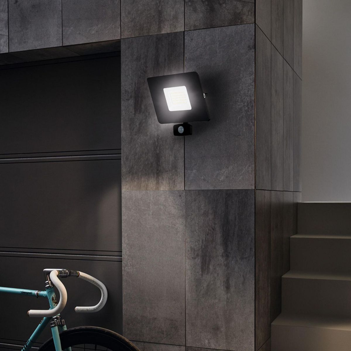 Eglo - Lámpara de Pared LED Faedo 3 Eglo Negro