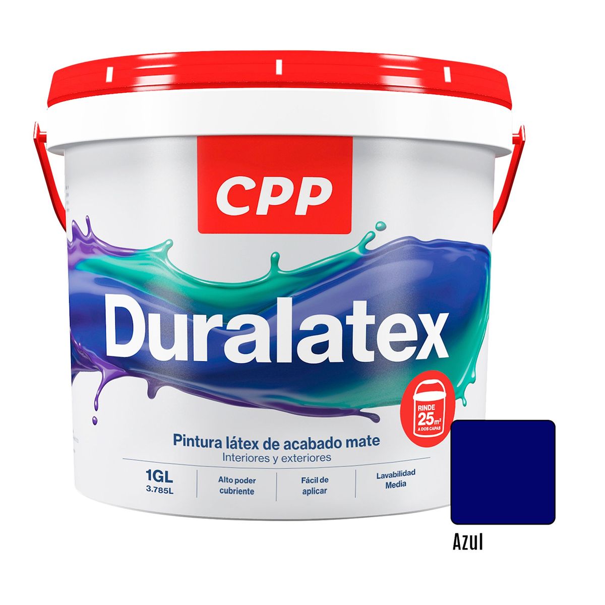 CPP - Pintura Duralatex CPP Azul 1GL