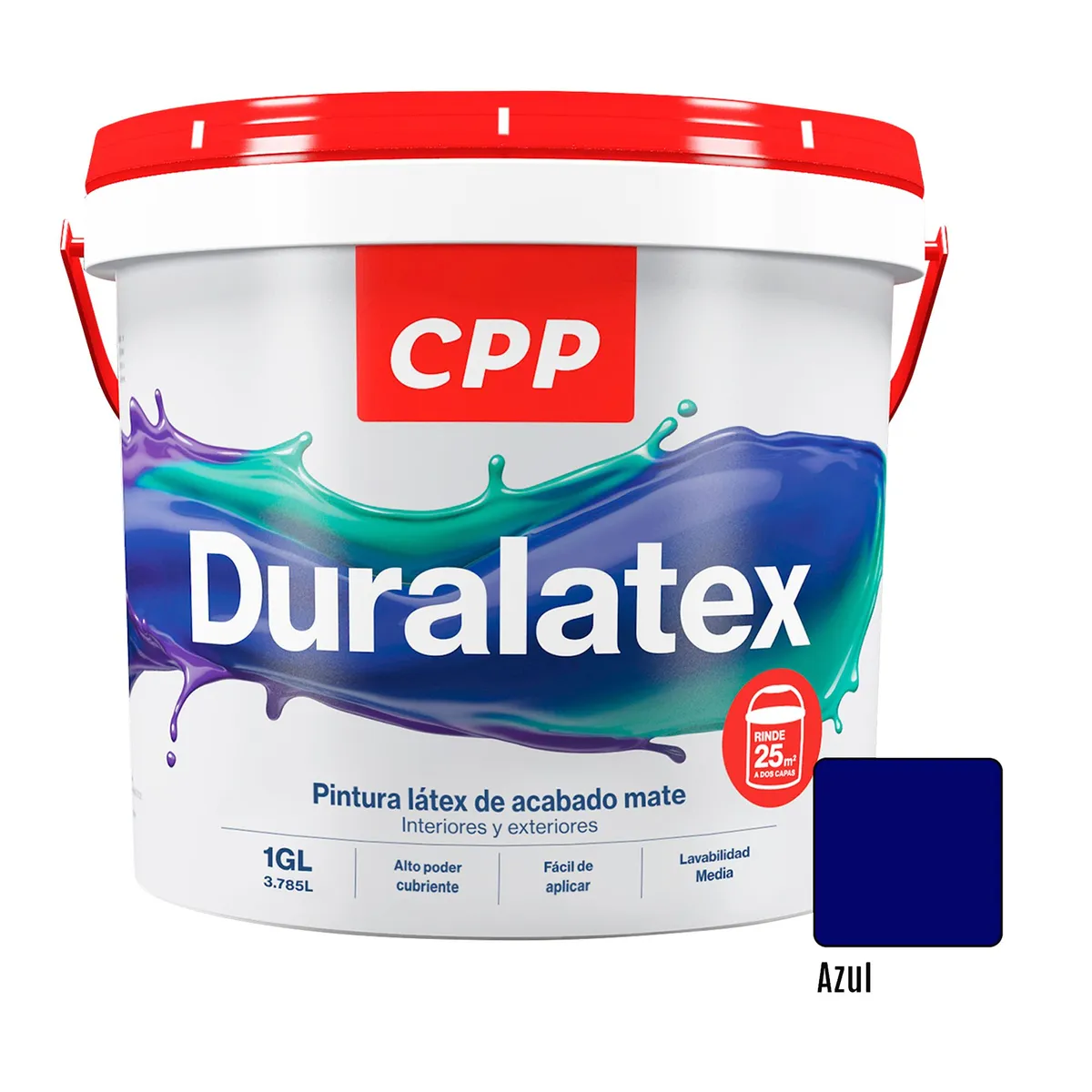 CPP - Pintura Duralatex CPP Azul 1GL