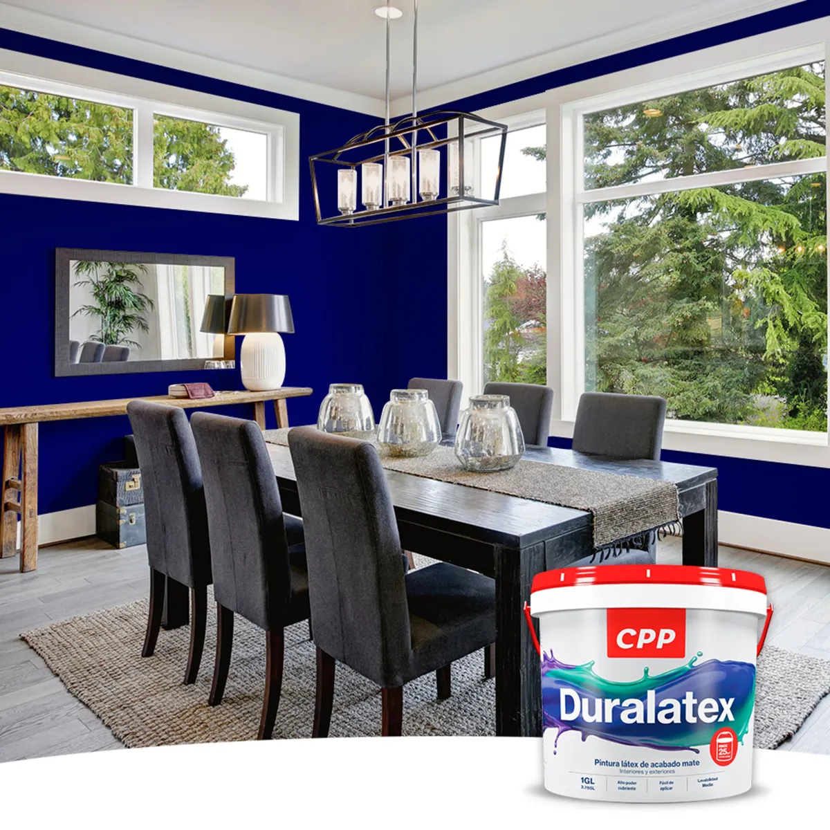 CPP - Pintura Duralatex CPP Azul 1GL