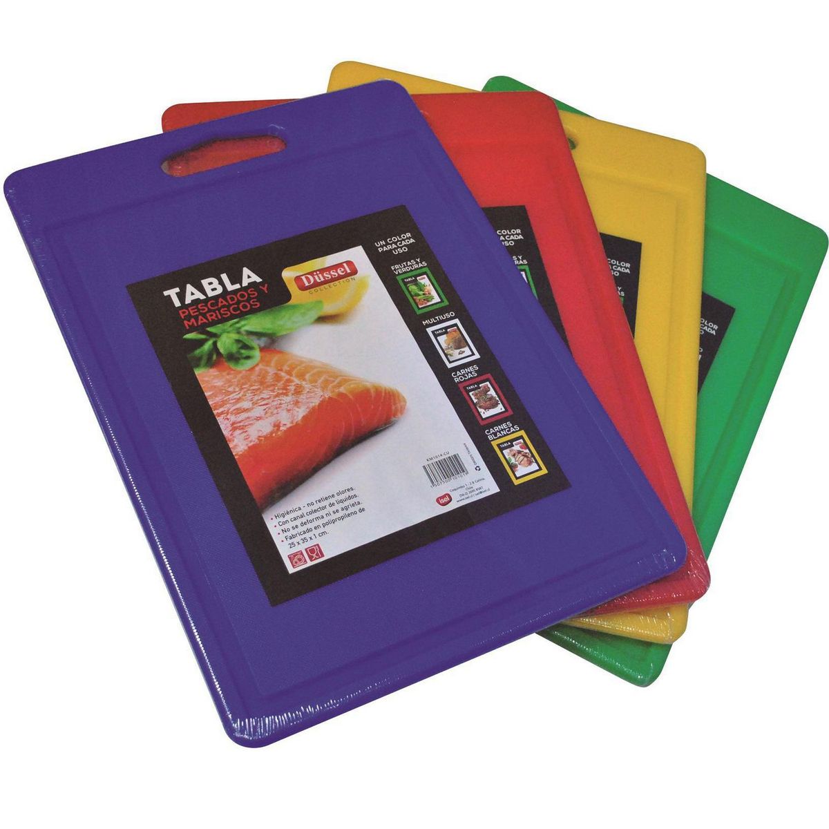 DUSSEL - Tabla de Picar 25x35x1cm Dussel