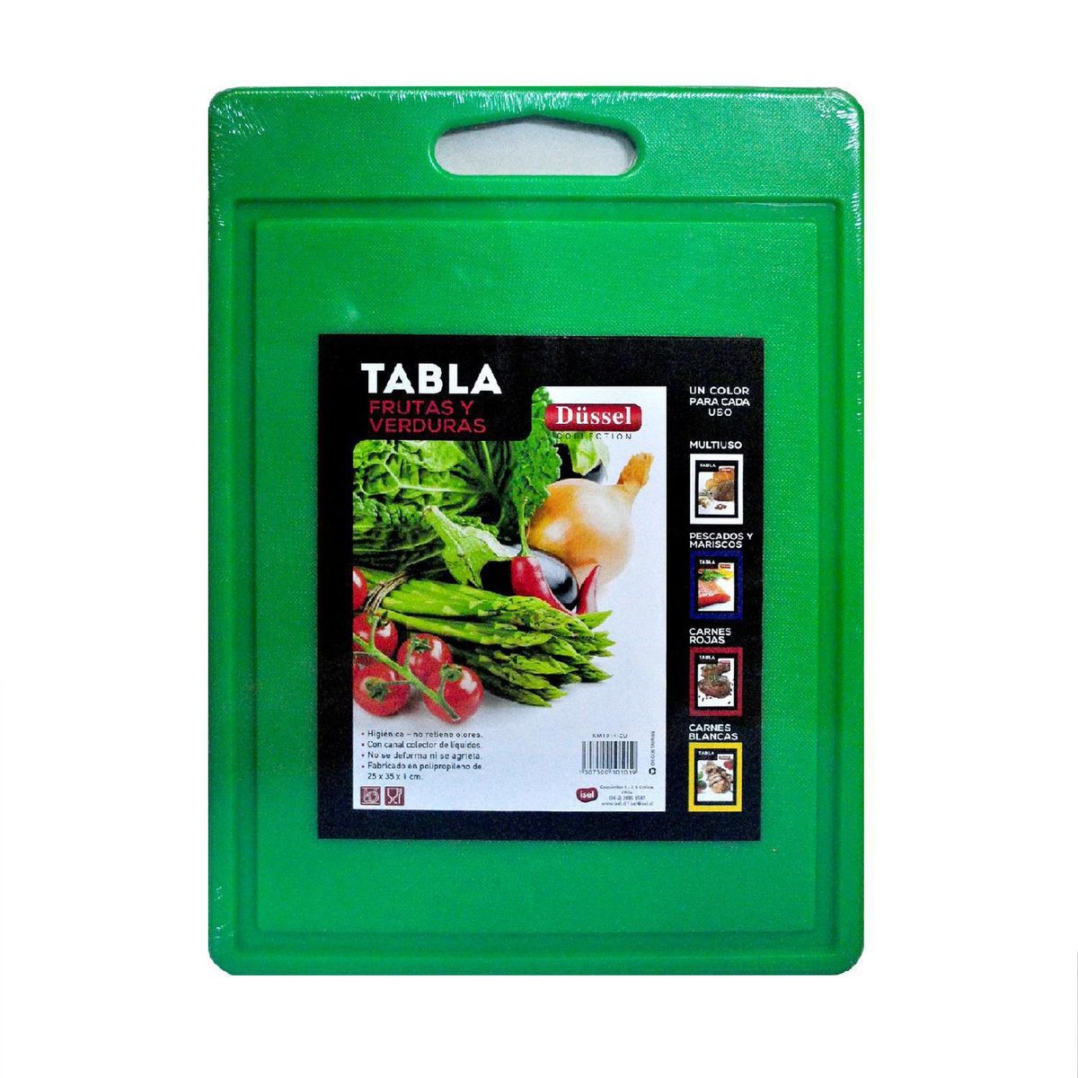 DUSSEL - Tabla de Picar 25x35x1cm Dussel
