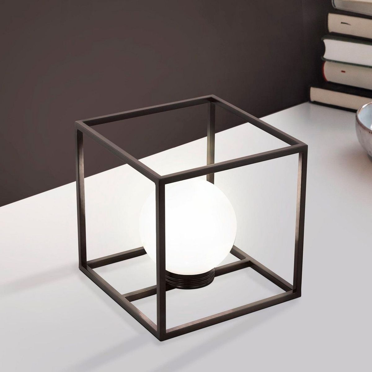 EGLO - Lámpara de Mesa LED Z Solar Eglo Negro