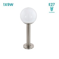 Lámpara de Pase Nisia Z 1L E27 Eglo Gris/Plata