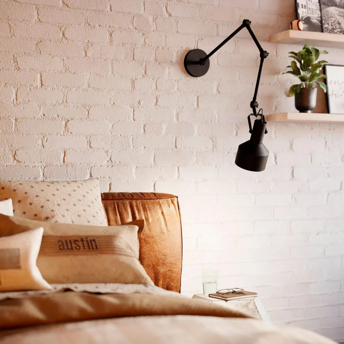 EGLO - Lámpara de Techo Takeley 1L E27 Eglo Negro