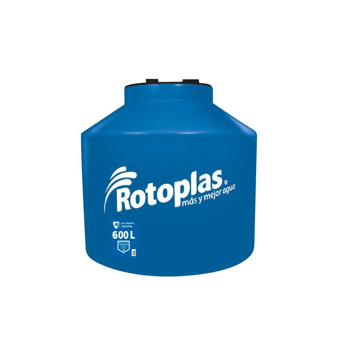 ROTOPLAS - Tanque de agua Azul Rotoplas 600 L