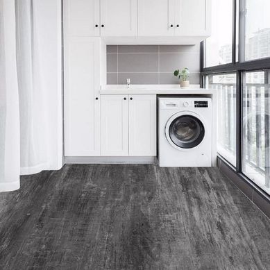 Piso PVC Autoadhesivo A�ejo 1.6mm 91.4x15.2cm 5m2