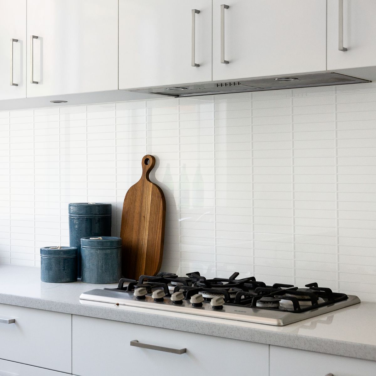 GALA - Cerámica Blanco Decorado 30x60cm 1.44m2 Brique White