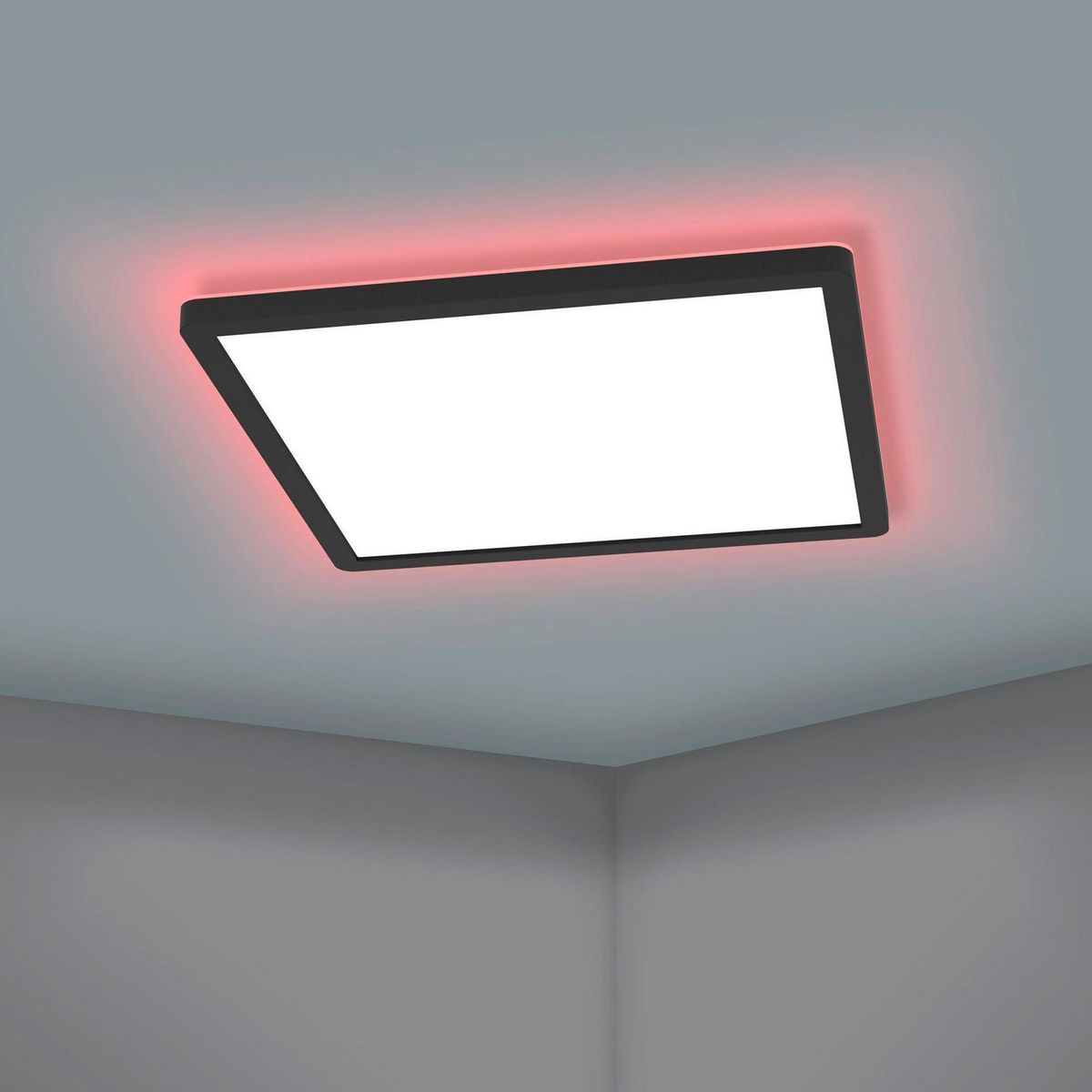 EGLO - Lámpara de Techo LED Rovito-Z Eglo Negro