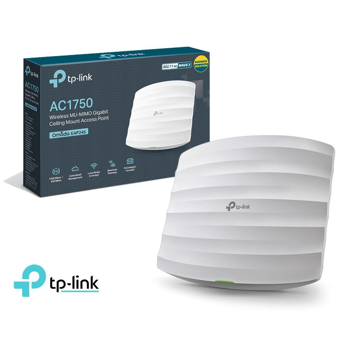 TP LINK - Access Point TP-Link Punto de Acceso Celular Ac1750 Dual Band Tl-eap245