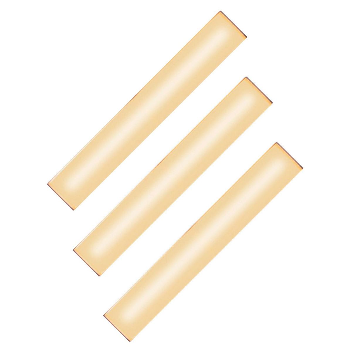 ALLPACK HOME - Pack X 3 Foco LED Con Sensor De Movimiento Rectangular 10 Cm Luz Calida