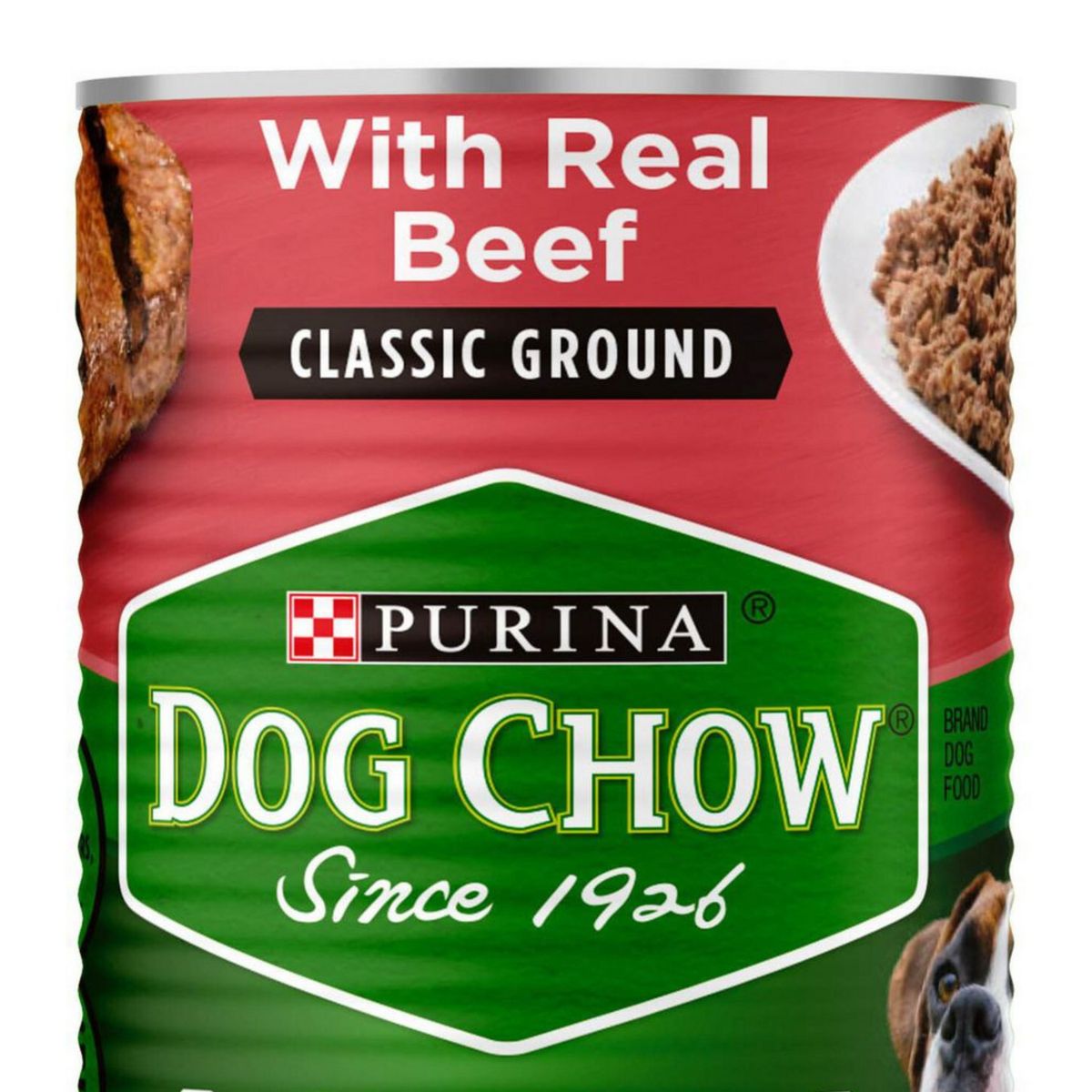 DOG CHOW - Dog Chow Alimento para Perros Carne Molida