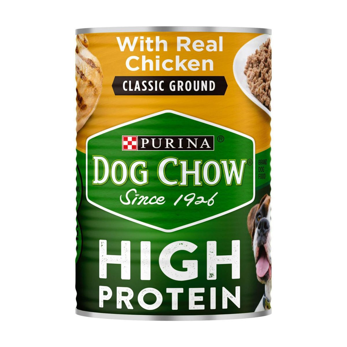 DOG CHOW - Dog Chow Alimento para Perros Pollo Molido