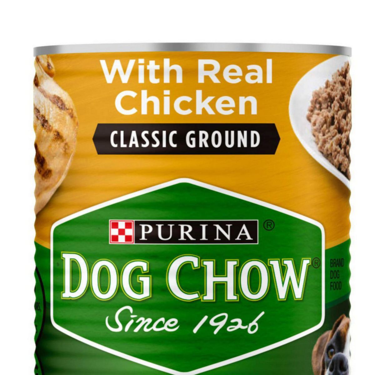 DOG CHOW - Dog Chow Alimento para Perros Pollo Molido
