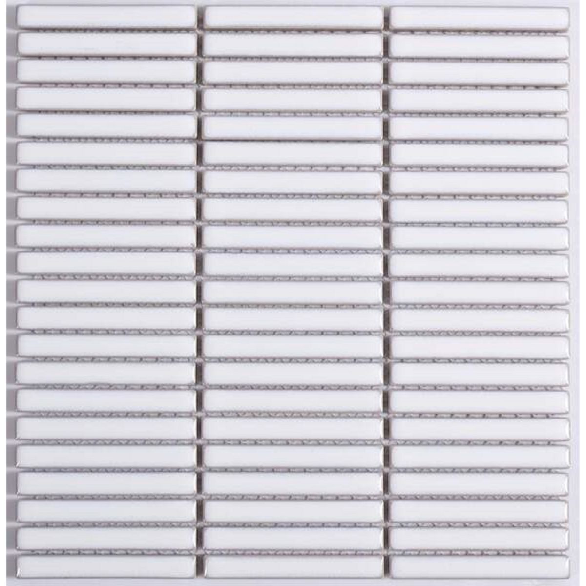 INTERMATEX - MALLA MOSAICO LINEA WHITE 28.4X29.6