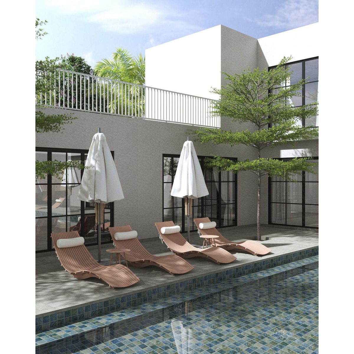 INTERMATEX - Malla Piscina Nautica Ibiza 30x30