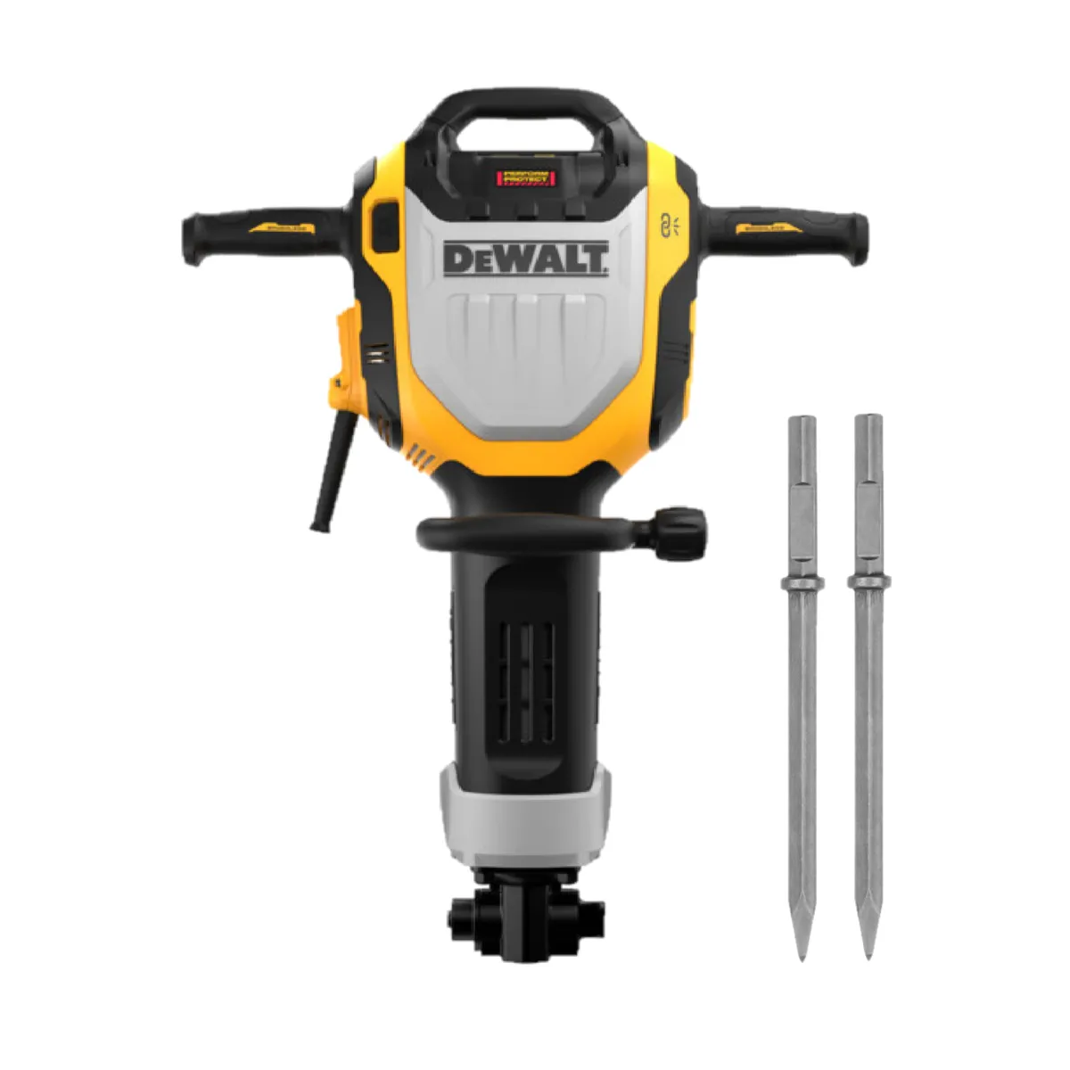 DEWALT - Martillo Demoledor Dewalt 1800W + 2 Puntas D25966-K1