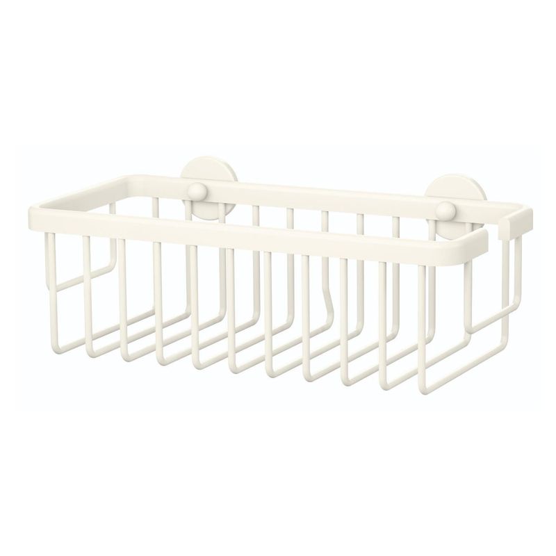 TESA - Accesorio de Baño Canasta Adhesiva Moonwhite
