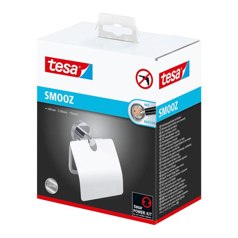 TESA - Accesorio de Baño Ptarrollo Tapa Adhesivo Smooz