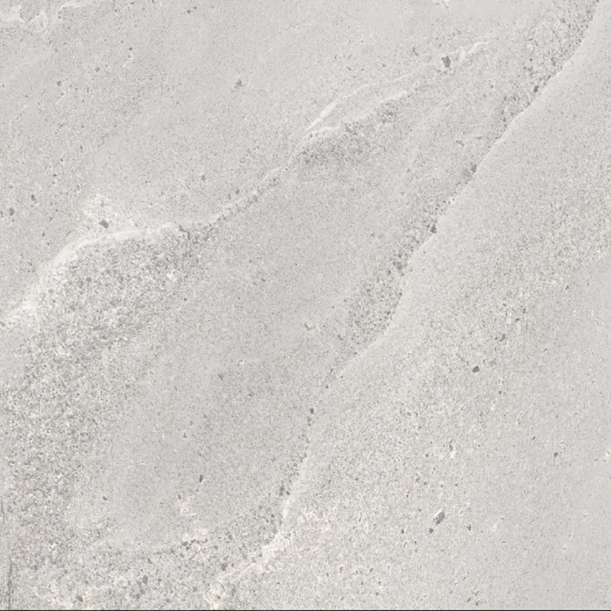 PORCELANITE - Porcelanato Blanco 60x60cm 1.44m2 Rústico Mate Teutonic