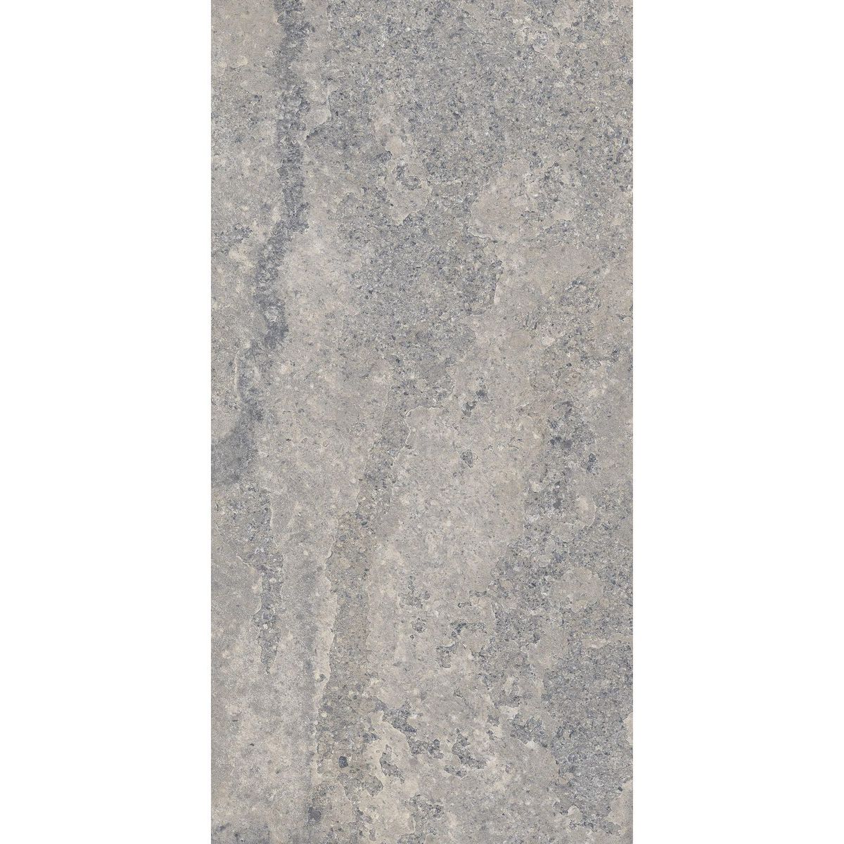 PORCELANITE - Cerámica Gris 45x90 Rústicas Mate 1.62 m2
