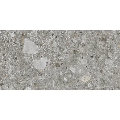 Porcelanato Gris 60x60cm 1.41m2 R�stico Mate Unique