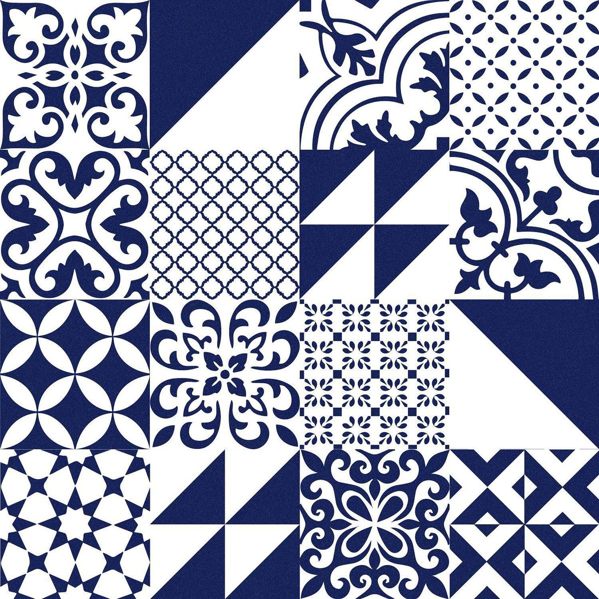 PORCELANITE - Ceramica Mix Cementicio 20x20cm 1.5m2