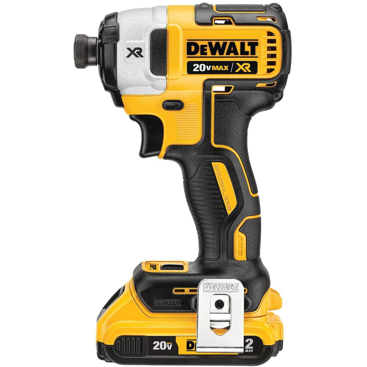 DEWALT - Atornillador de Impacto Inalámbrico Dewalt 20V BRUSHLESSDCF887D2-B2